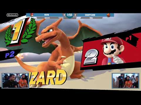 GOT 2018 - Papin (Mario) Vs. Sharpyzard (Charizard) - Wii U Singles Winners Quarters