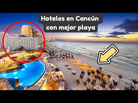 🏨 TOP 5 CANCUN HOTELS WITH THE BEST BEACHES AND ALL INCLUSIVE 💲 (BUDGET)