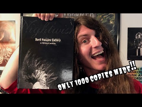The Rare Nightwish Book, "Dark Passion Gallery"