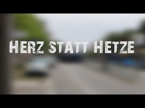 Veranstaltung "Herz statt Hetze" am 01.09.2018 - Chemnitz