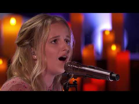 Evie Clair Emotional Song For Her Missing Dad On America's Got Talent 2017