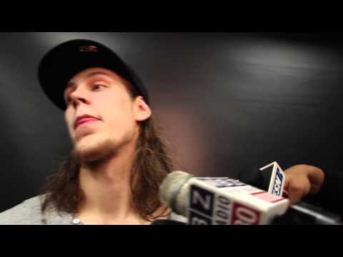 Jared Sullinger Eavesdrops on Kelly Olynyk's Interview