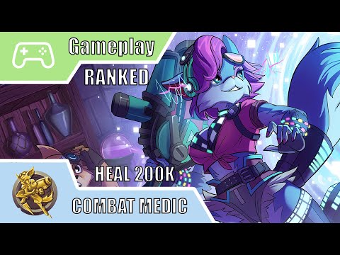 Paladins - Ranked: Pip : Heal 200K~