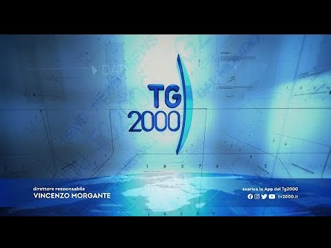 TG2000, 26 agosto 2023 – Ore 18.30