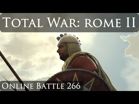 Total War Rome 2 Online Battle 266 Arevaci vs Arverni