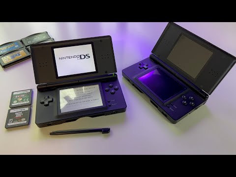 Nintendo DS Lite in 2022 - still worth it? in-depth review