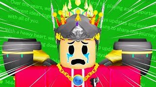 The End of Roblox Islands (EOL Update)