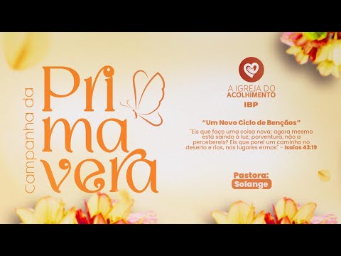 CAMPANHA DA PRIMAVERA II PRA. SOLANGE