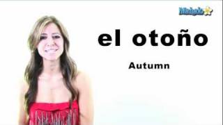 How to Say the Seasons in Spanish