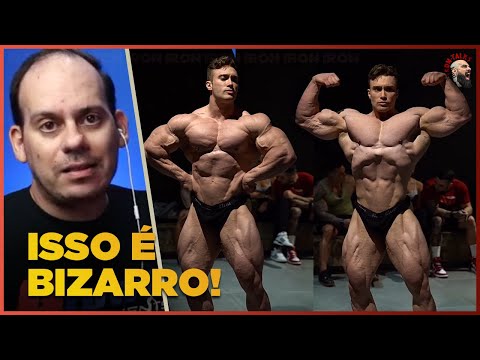 NOVA ATUALIZAÇÃO DO SHAPE DE ZANCANELLI PARA O MR OLYMPIA 2022