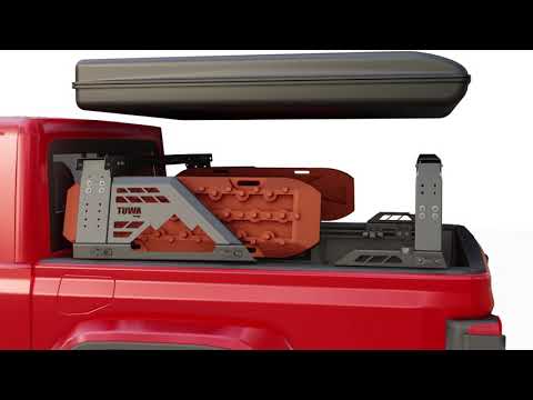 TUWA Pro Jeep Gladiator CHASE RACK/BEDRACK MOAB 4CX Series