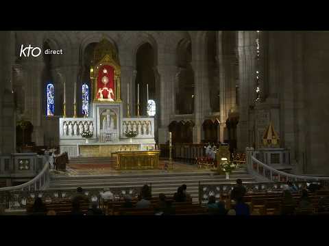 Prière du Milieu du Jour du 6 mai 2026 au Sacré-Coeur de Montmartre