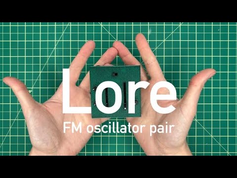 Lore FM oscillator pair noise synth 2025 image 4