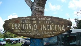 preview picture of video 'ALTOS de QUETZAL:Comunidad Cabécar (Asoc. Quircó)...por afpcortes@hotmail.com'
