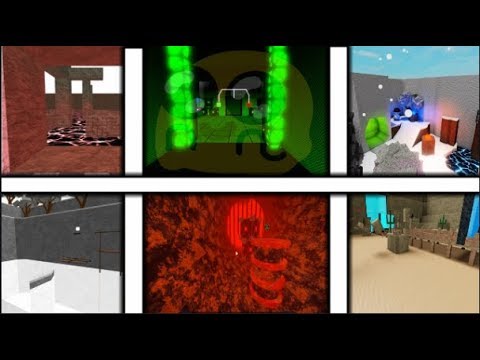 Not_xz's Maps Compilation | Roblox FE2 Map Test