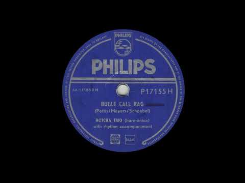 Hotcha Trio -  Maple Leaf Rag -   Bugle call Rag