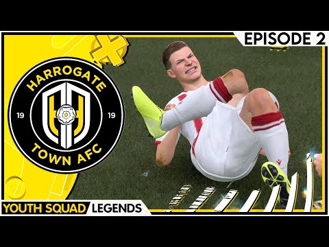 FIFA 21 Youth Academy Career Mode | BREAK A LEG! | Harrogate (Ep 2)