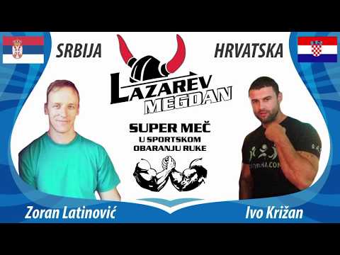 lazarev megdan Zoran Latinovic -  Ivo Krizan