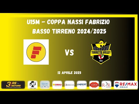 U15M - San.Miniato vs Torretta - 12/04/2025