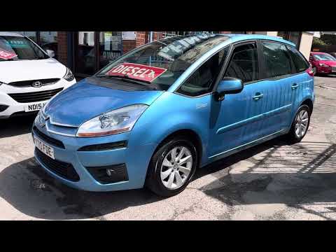 To view this cheap Picasso 1.6 hdi vtr go to www.marshallsofeston.co.uk