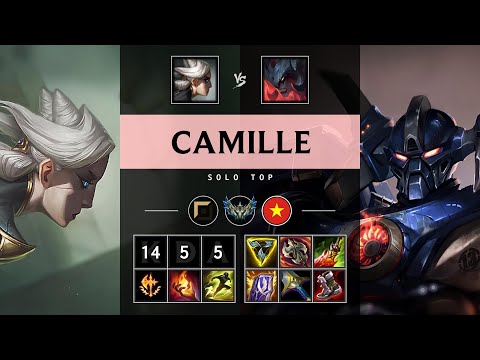 Camille Top vs Aatrox - VN Challenger Patch 25.16