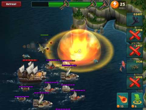 Dragons: Rise of Berk (IMPOSSIBLE TO DEFEAT) FLEET 74 Failed!! (iPAD)