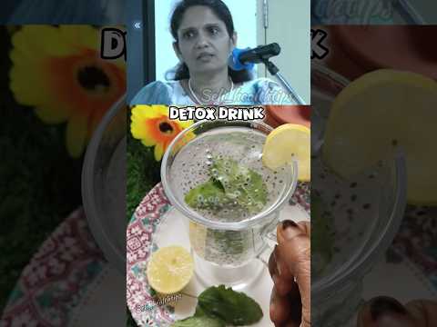 😱😱Best Detox Drink for Liver | Natural Liver Cleanse at Home ❤️✨ #healthydrink #healthandwellness