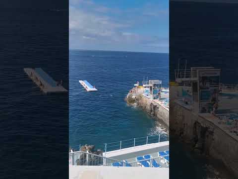 The Lido Pools Complex, Funchal, Madeira Island
