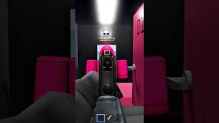 When the Frontman Starts Trolling the Guards | Octopus Game #shorts #roblox #squidgame