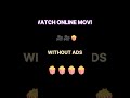 Watch Online Movies Without Ads Onlinemovies Movie Film Shorts AllRounder2 Z6u