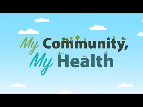 , title : 'My Community, My Health (1 of 2)'