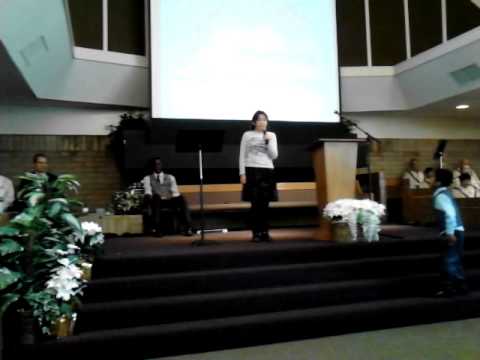 Perfect Peace Laura Story, Cover by 11 year old Isabel.