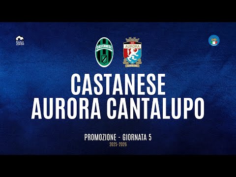 [HIGHLIGHTS] Promotion Group C 25/26 - | Matchday 5 | Castanese vs. Aurora Cantalupo