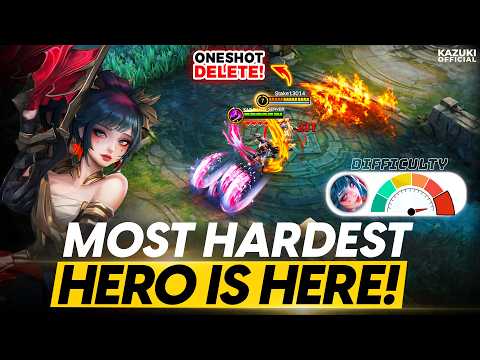 NEW HERO HIRARA HAS A DIFFICULTY OF 10 | IS SHE HARDER THAN FANNY?