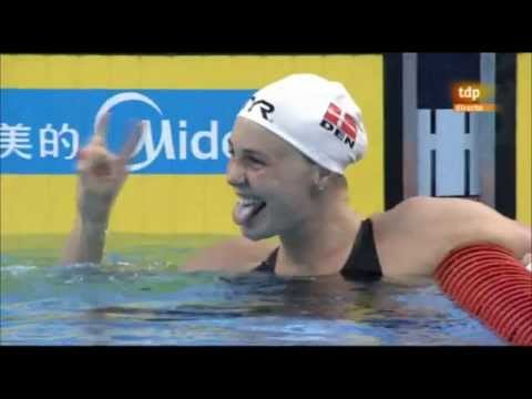 (29/07/11) World Championships Swimming Shanghai. 100 m. Freestyle / 100 libre femenino