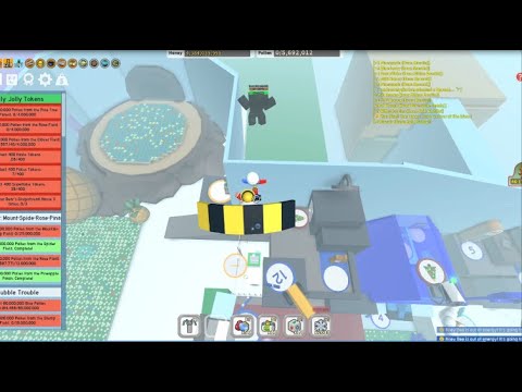 TUNNEL BEAR JUMPS OUT OF THE TUNNEL | Bee Swarm Simulator