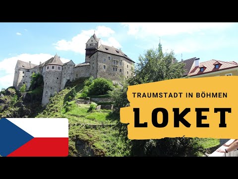 🌳Loket (Elbogen) - Traumstadt in Böhmen