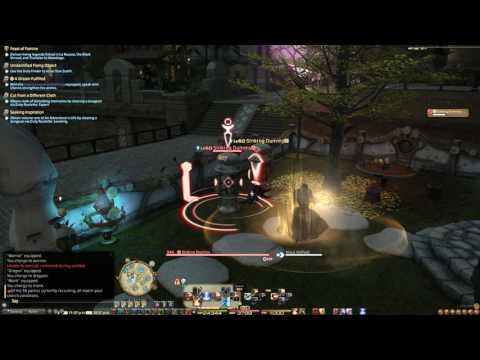 Monk - Stormblood Removed Job Actions