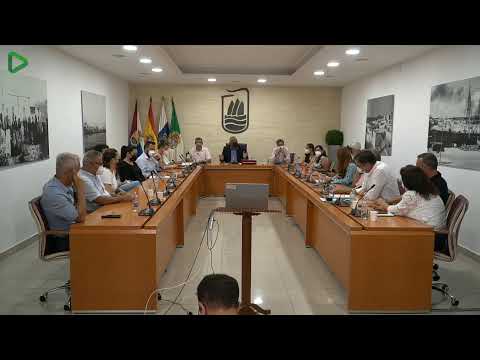 #Directo pleno extraordinario Puerto del Rosario