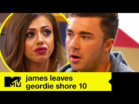 James' Emotional Geordie Shore Goodbye | Geordie Shore 10