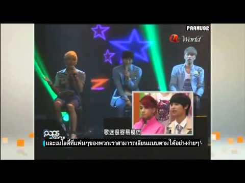 [TH SUB] 120913 K POP A to Z VIXX Interview @ Pops in Seoul