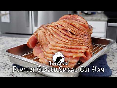 Perfect Glazed Spiral Cut Ham