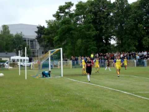 Szansa gospodarzy MKS Stąporków 2-0 Orlęta Kielce 20.06.10r.
