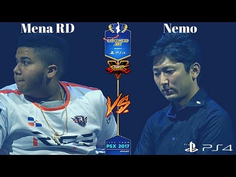 Capcom Cup 2017: Menard vs Nemo [Top 8]