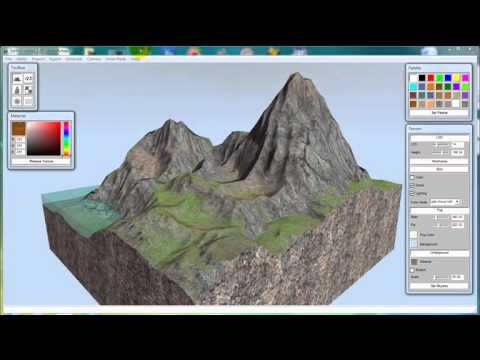 Earth Sculptor Tutorial - Noise