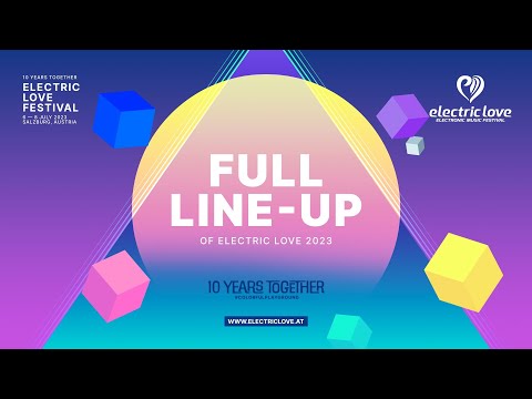 Electric Love Festival 2023 – Full Line-Up