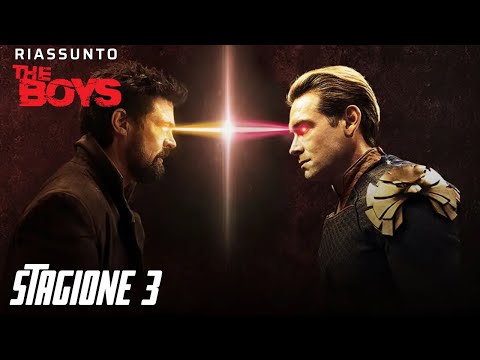 Riassunto The Boys - Stagione 3