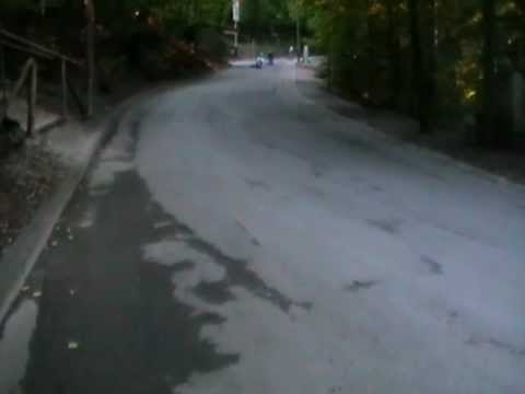 Team DHL auf der  X-man Jagd