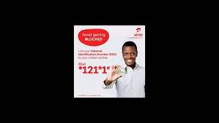 How to Link NIN to Airtel after blocking - NIN to Airtel    code