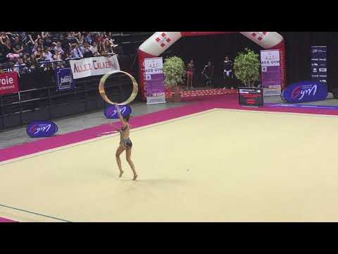 DN2 Créteil Alessia Russo cerceau - France Chambéry 2018